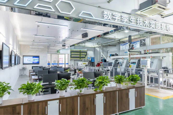 数字孪生技术实践基地。 数字孪生技术实践基地。